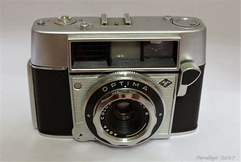 Agfa Optima Original World S First Automatic Exposure 35mm Film Camera 1959 1960 Old