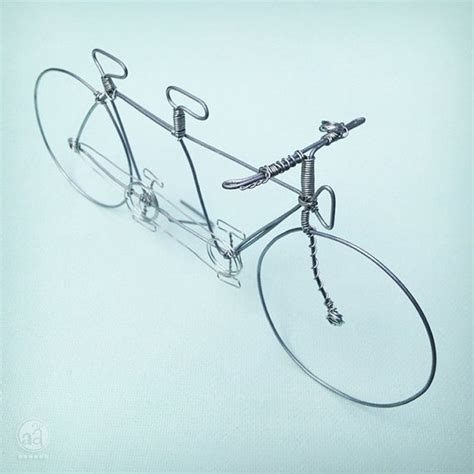 Tandem Bicycle Perfect For Wedding Engagement Or Anniversary Decor