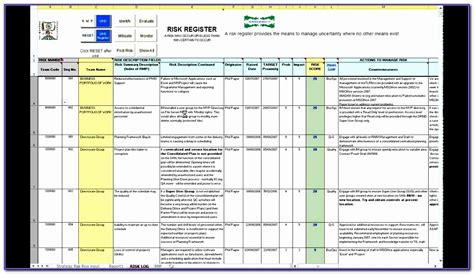 Determine the likelihood of threat. Risk Assessment Template Excel Ktfck Luxury Abbermist Risk ...