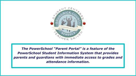 Parent Portal Powerschool Support Documents