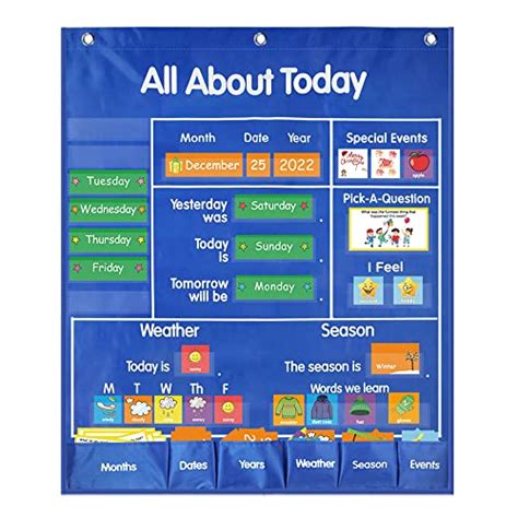 All About Today Jumbo Board Calendar