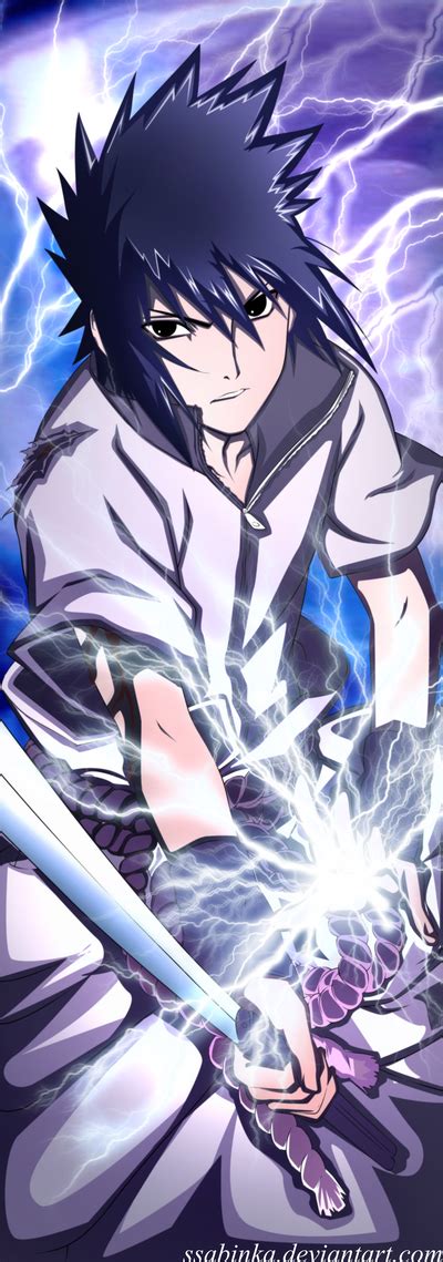 Uchiha Sasuke My Power By Ssabinka On Deviantart