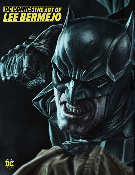 Lee Bermejo Interview On His Dc Comics Coffee Table Book Collection