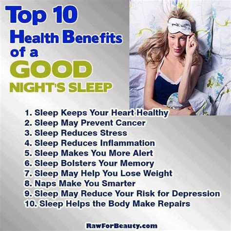 Health Benefits Of A Good Nights Sleep Can I Get Some Sleep
