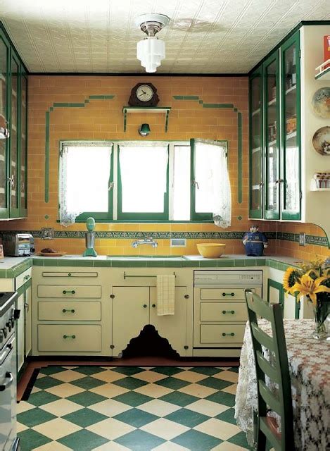 32 Fabulous Vintage Kitchen Designs To Die For Digsdigs