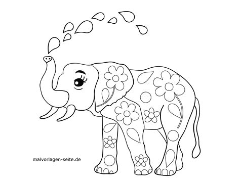 Hewan besar tipe herbivora ini merupakan tipe hewan. 30+ Trend Terbaru Gambar Sketsa Gajah Untuk Anak - Tea And ...