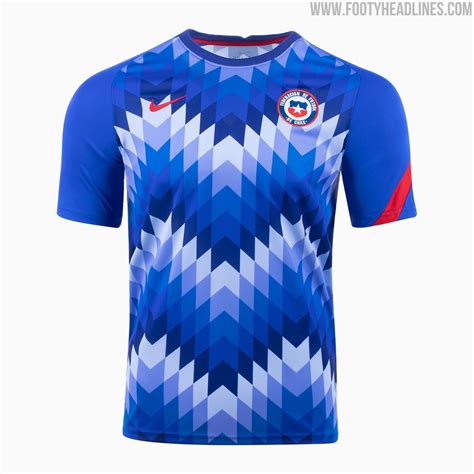 Check spelling or type a new query. Amazing Nike Chile 2021 Copa America Pre-Match Shirt ...