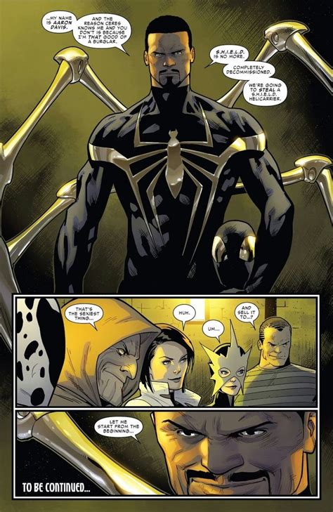 The New Iron Spider Is Aaron Davis Iron Spider Spiderman Marvel Comics