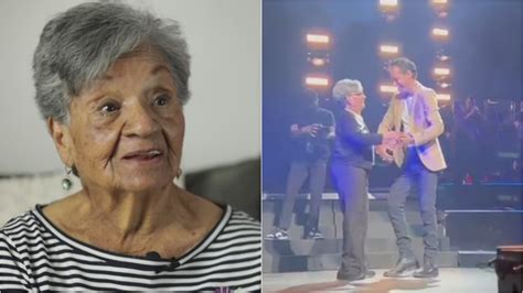 felícita rodríguez la mujer que a sus 95 años cumplió el sueño de bailar con marc anthony