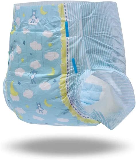 Japanese Abdl Ultra Thick Adult Baby Diaper 6000ml High Absorption Abdl