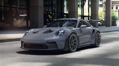 Most Expensive 2023 Porsche 911 Gt3 Rs Costs Nearly 300000 Topcarnews