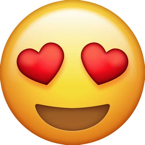 Heart Eyes Emoji Download Iphone Emojis Emoji Images Emoji