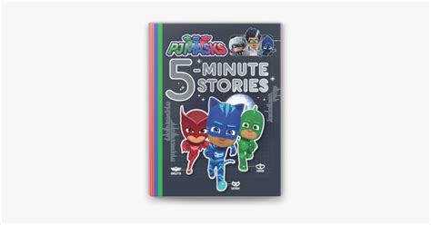 ‎pj Masks 5 Minute Stories By Various Authors Ebook Apple Books