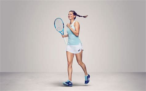 Download Wallpapers Julia Goerges Wta German Tennis Player Famous