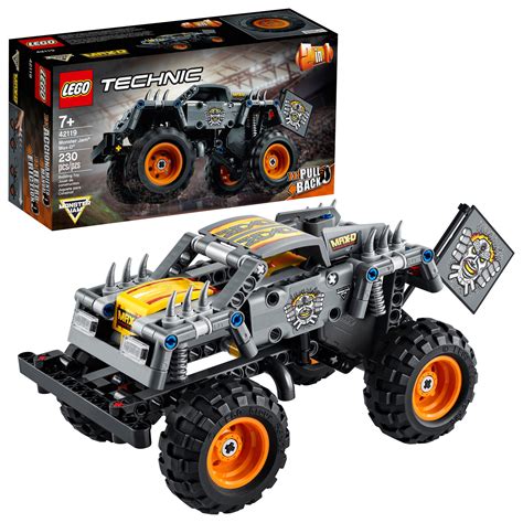 Lego Technic Monster Jam Max D 42119 Model Kit For Kids Who Love