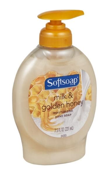 Softsoap Milk And Golden Honey Moisturizing Hand Soap Hy Vee Aisles