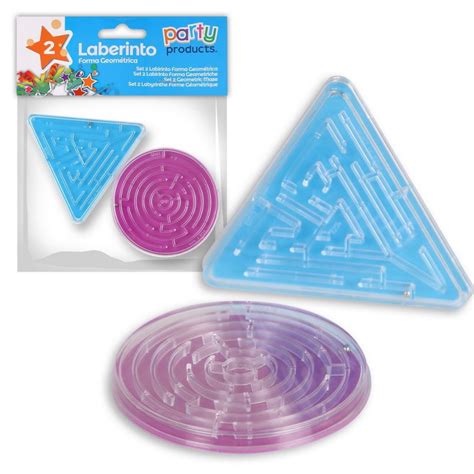 Labyrinte Forme Geometrique 5cm X2 Jouets Pinatas Le Roi De La Fête