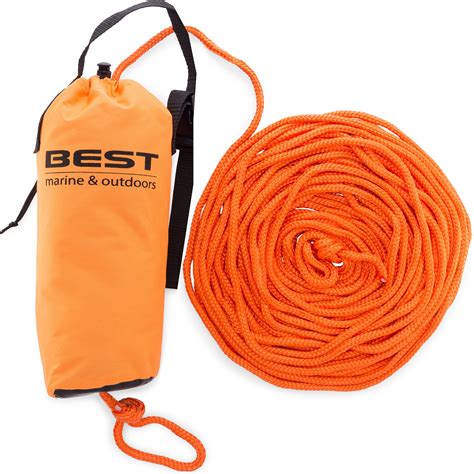 Rescue Rope Throw Bag Best Marine And Outdoors