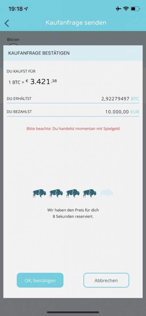 The bison cryptocurrency exchange supports. BISON: Das solltest du vor der Anmeldung bei der Krypto ...