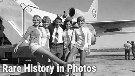 the sexy stewardesses of the 1960s 1980s rare history in photos youtube