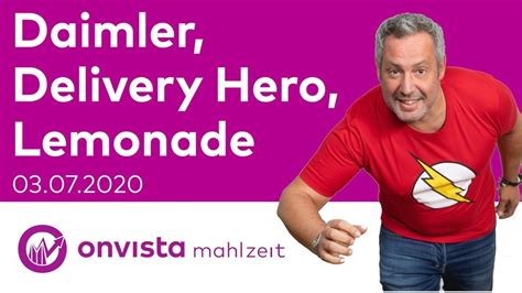 Informationen zu wirecard bank ag. Mahlzeit Live: Daimler, Delivery Hero, Lemonade & holt die ...