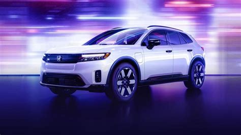 Meet Prologue Hondas First All Electric Suv Check Features