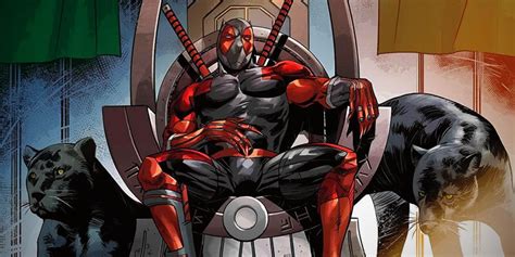 Deadpool Is Marvels Next Black Panther Seriously Screen Rant