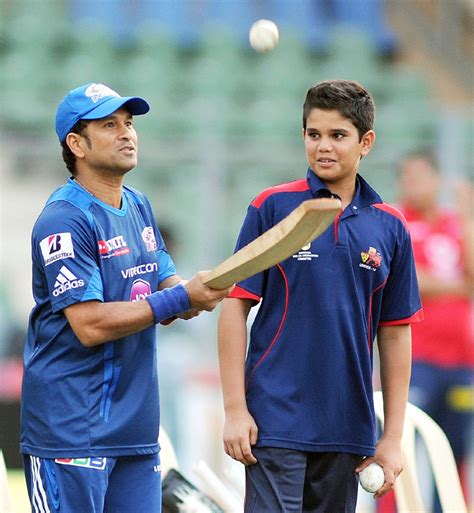 Arjun tendulkar has been a media darling right from the day he was born. Sachin Tendulkar's Son Arjun To Play His Dad's Younger ...