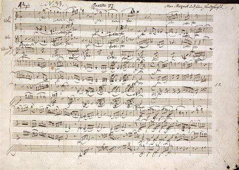 Mozart Quartett In C Notizen Kostenloses Foto Auf Pixabay