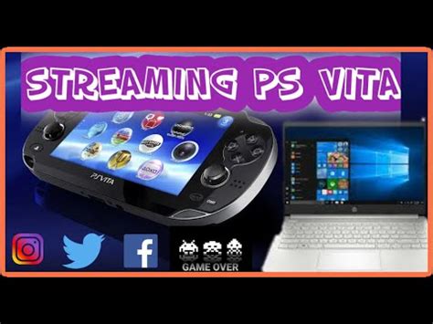 COMO HACER STREAMING O GRABAR PANTALLA DE PS VITA EN TU PC FACIL RAPIDO Y GRATIS 2021