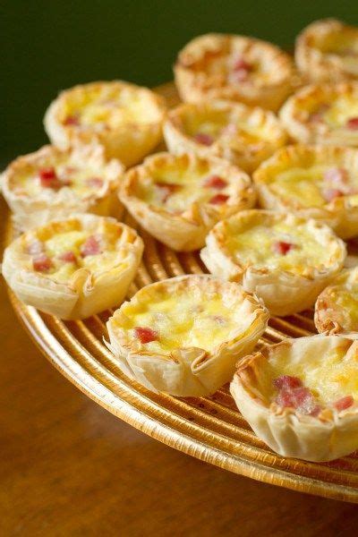 Mini Quiche Bites These Are Wonderful To Serve As An Appetizer Or