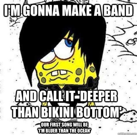 Emo Spongebob Memes Quickmeme