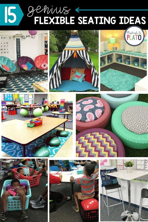 Differentiate Your Classroom Seating With These Flexible Seating Ideas