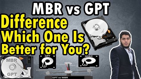 Mbr Vs Gpt Difference Which One Is Better For You Youtube