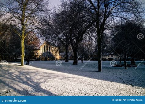 Winter In York England Stock Image Image Of England 106084709