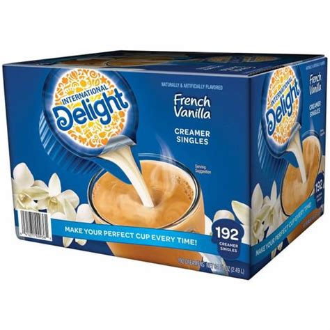 International Delight French Vanilla Creamer Singles 192 Ct