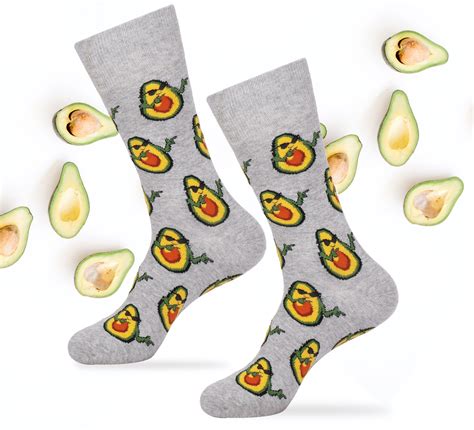 Avocado Socks For Avocado Lovers Cool Avocado Meme Socks Fun Socks