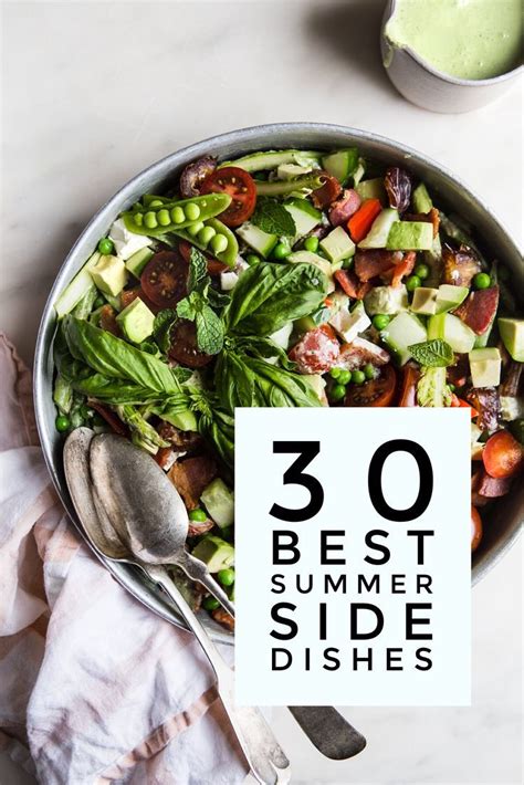 30 Best Summer Side Dishes The Modern Proper Summer Side Dishes