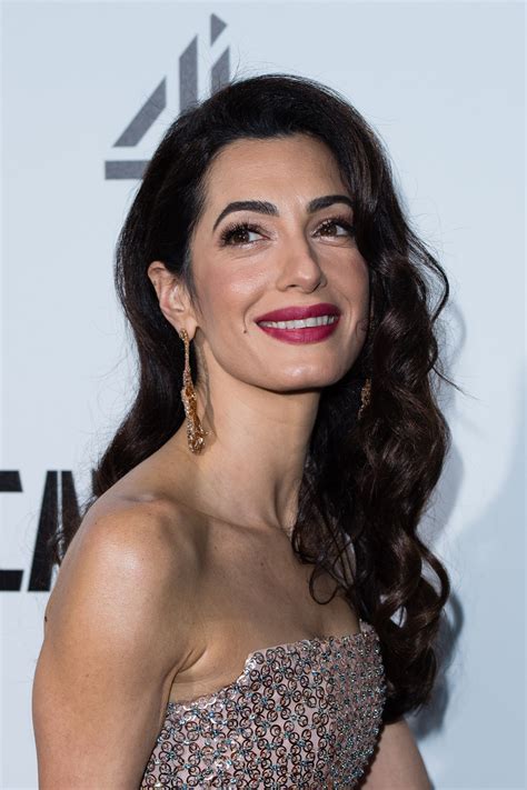 At 44 Amal Clooney Is The Epitome Of Glamour British Vogue