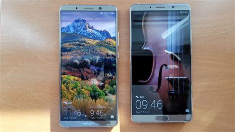 huawei mate 10 vs huawei mate 10 pro what s the difference techradar
