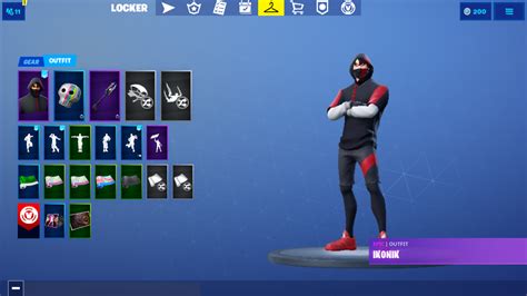 Hey Epic When Is The Ikonik Skin Going To Get More Items In Its Set