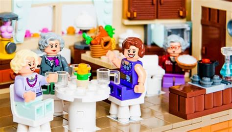 Vote To Make This Golden Girls Lego Set A Reality