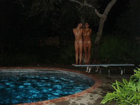 Caught Skinny Dipping Porn Photo