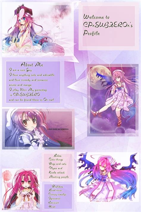 Anime Xbox Profile Pictures