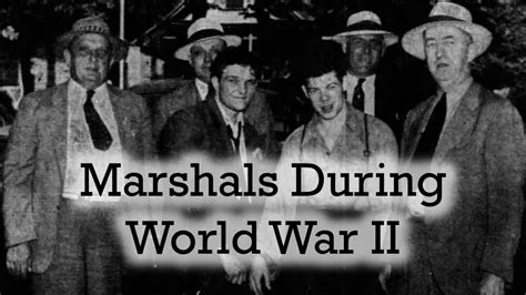 First Friday Live Marshals During World War Ii Youtube
