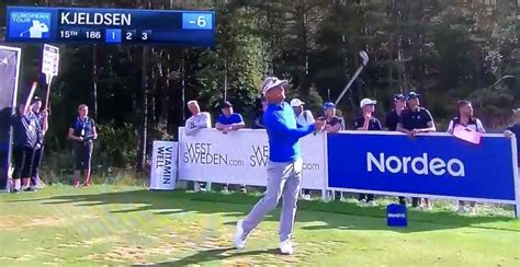 Ties are broken in the following order: European Tour announcers drop an F-word on air, viewers ...