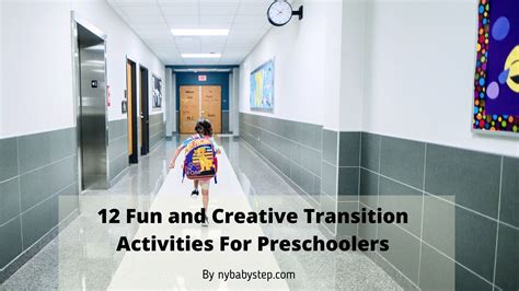 12 Fun And Creative Transition Activities For Preschoolers