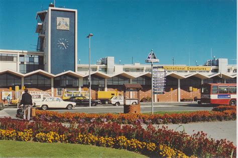 Christchurch International Airport 1980s Christchurch New Zealand