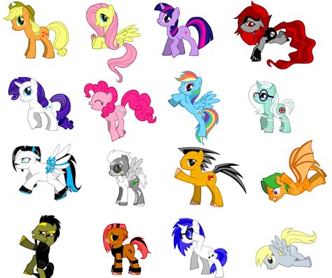 Characters My Little Pony Ace Attorney Wiki Fandom Powered By Wikia