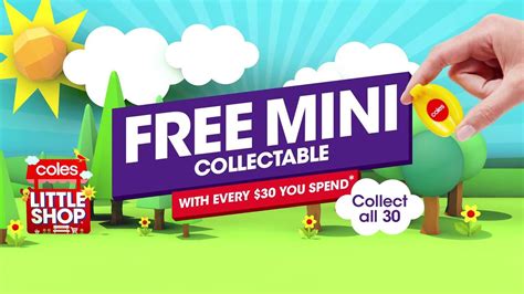 Coles Announces Launch Of ‘little Shop Miniature Toy Range
